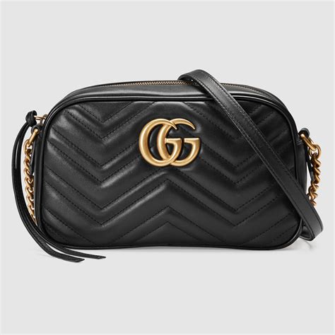 gucci gg marmont 11 x 7 x 3 black|Gucci Marmont suede bag.